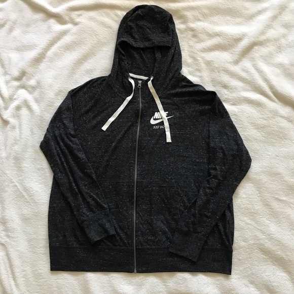 Nike Women Vintage Full Zip Hoodie - Picture 3 of 4